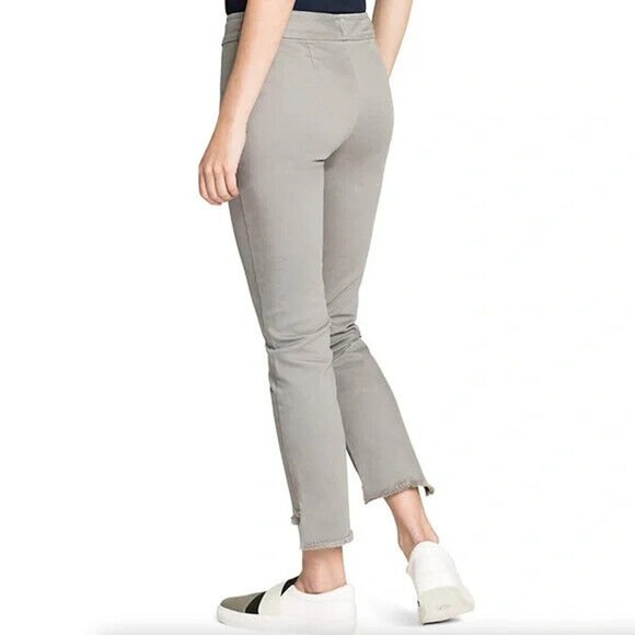 NIC+ZOE Women's Colored Step Denim Pant in Grey Size 6 - Picture 2 of 7